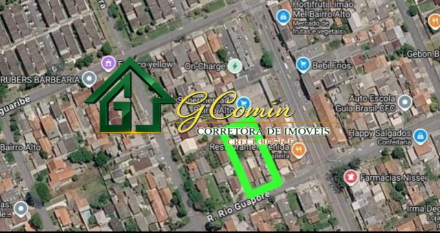 Terreno para Venda Bairro Alto Curitiba